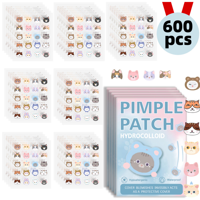 แผ่นแปะสิวรูปสัตว์การ์ตูน 600  - Skincare Animate บทวิจารณ์และราคา