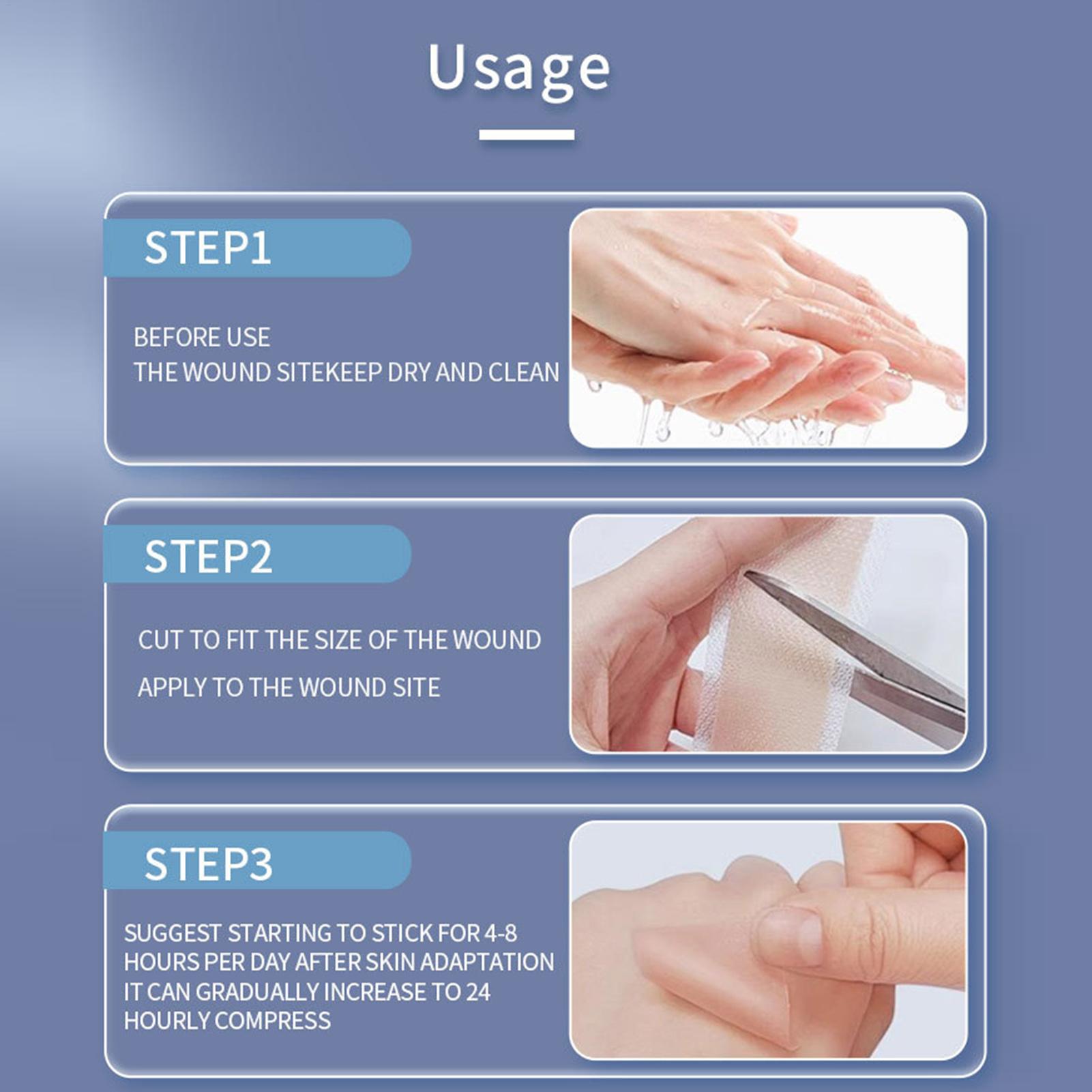 แผ่นซิลิโคนปิดแผลเป็น 1 ม้วน ข - Skincare Collagen บทวิจารณ์และราคา